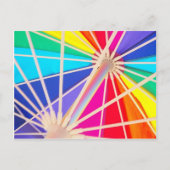 Rainbow Postkarte (Vorderseite)