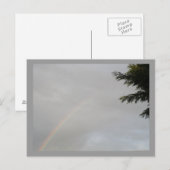 Rainbow Postkarte (Vorne/Hinten)