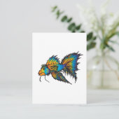 Rainbow Postkarte (Stehend Vorderseite)