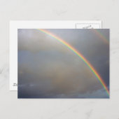 Rainbow Postkarte (Vorne/Hinten)