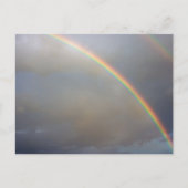 Rainbow Postkarte (Vorderseite)