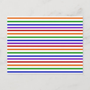 Rainbow Postkarte
