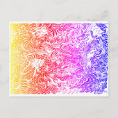 Rainbow Postkarte (Vorderseite)