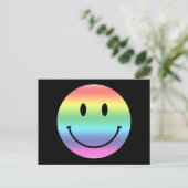 Rainbow Postkarte (Stehend Vorderseite)