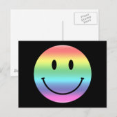 Rainbow Postkarte (Vorne/Hinten)