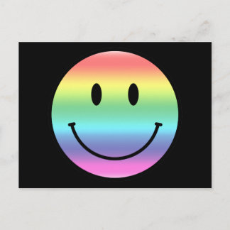 Rainbow Postkarte