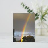 Rainbow Postkarte (Stehend Vorderseite)