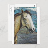 Rainbow Postkarte (Vorne/Hinten)