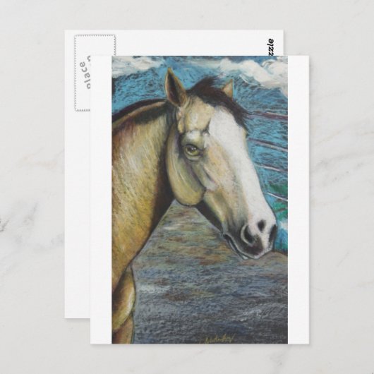 Rainbow Postkarte (Vorne/Hinten)