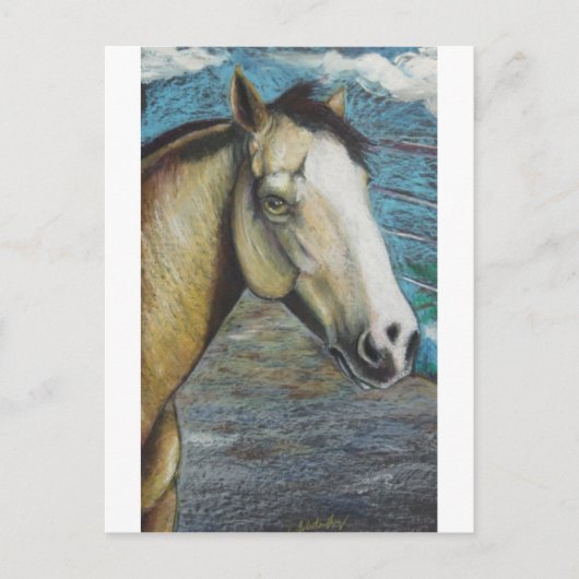 Rainbow Postkarte (Vorderseite)