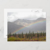 Rainbow-Postkarte Postkarte (Vorne/Hinten)