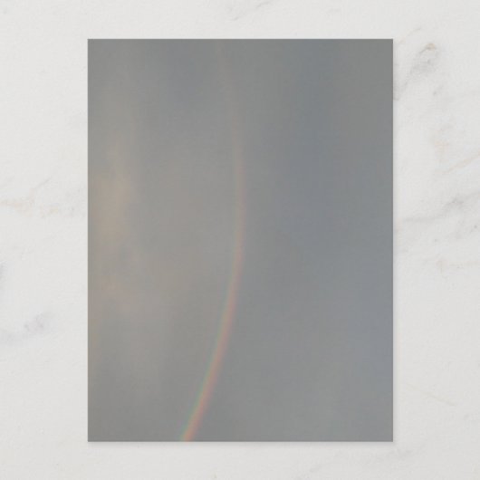 Rainbow-Postkarte Postkarte (Vorderseite)