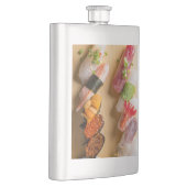 Rainbow Pour – Sushi Arc Classic Flask Flachmann (Rechts)