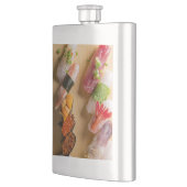 Rainbow Pour – Sushi Arc Classic Flask Flachmann (Links)