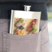 Rainbow Pour – Sushi Arc Classic Flask Flachmann (Beispiel)