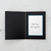 Rainbow Powder Blast Geburtstag Karte (Innenseite)