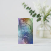 Rainbow Praetkarte Visitenkarte (Stehend Vorderseite)