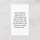 Rainbow Praetkarte Visitenkarte (Rückseite)