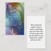 Rainbow Praetkarte Visitenkarte (Vorne/Hinten)