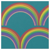 Rainbow Pride 2020 Olympia Stoff (Nahaufnahme)