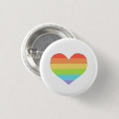 Rainbow Pride Abzeichen Button (Vorne & Hinten)
