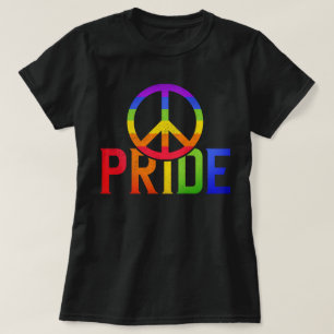 Rainbow Pride and Peace T-Shirt