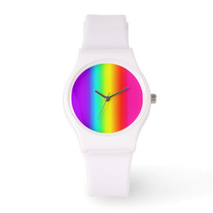 Rainbow Pride Armbanduhr