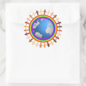 Rainbow Pride Aufkleber (Tasche)