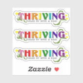 Rainbow Pride Aufkleber (Blatt)