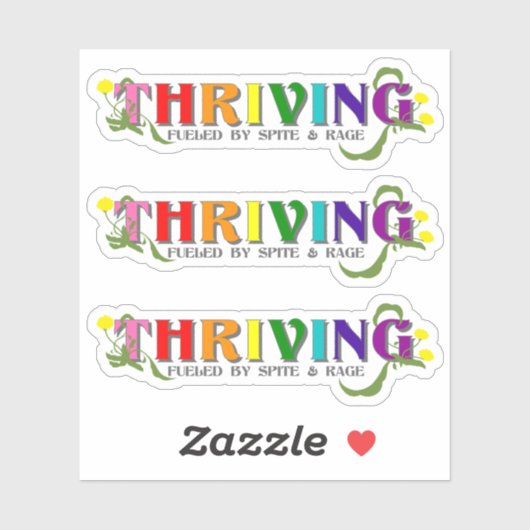 Rainbow Pride Aufkleber (Blatt)