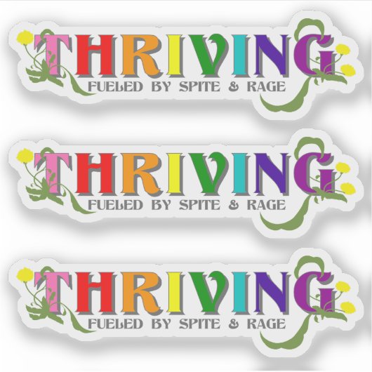 Rainbow Pride Aufkleber (Vorderseite)