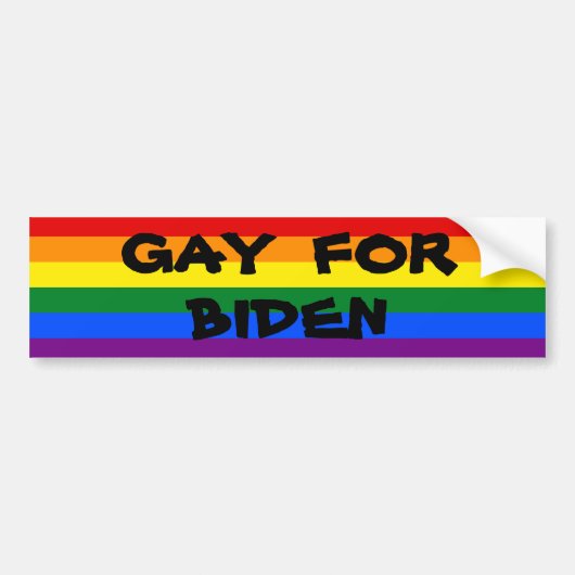 Rainbow Pride Autoaufkleber (Vorne)