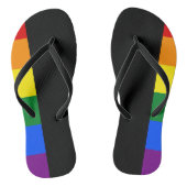 Rainbow Pride Badesandalen (Fußbett)
