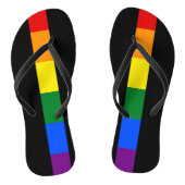 Rainbow Pride Badesandalen (Fußbett)