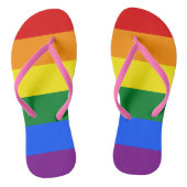 Rainbow Pride Badesandalen (Fußbett)