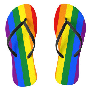 Rainbow Pride Badesandalen