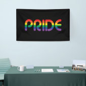 Rainbow Pride Ballon Letters Banner (Messeveranstaltung)