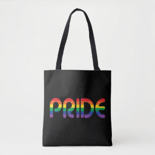 Rainbow Pride Ballon Letters Tasche