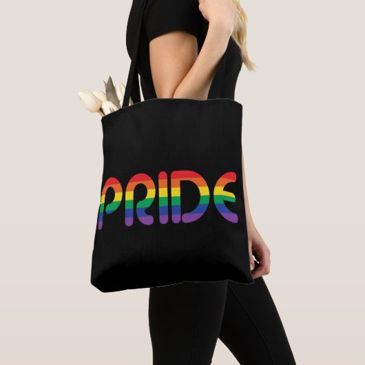 Rainbow Pride Ballon Letters Tasche (Von Nahem)
