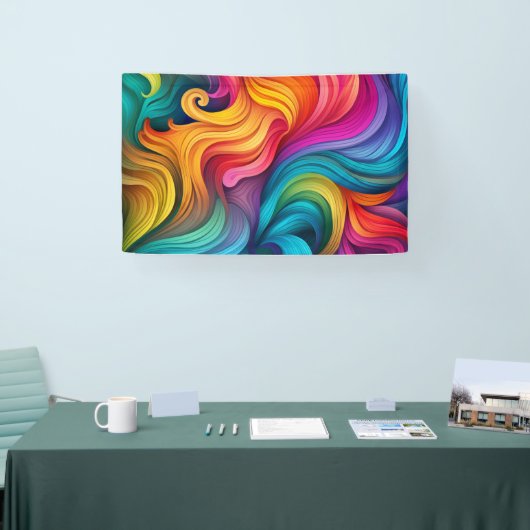 Rainbow Pride Banner (Messe)