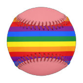 Rainbow Pride Baseball (Vorderseite)