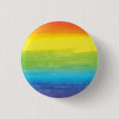 Rainbow Pride Bright Vibrann Button (Vorderseite)