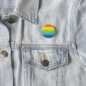 Rainbow Pride Bright Vibrann Button (Beispiel)