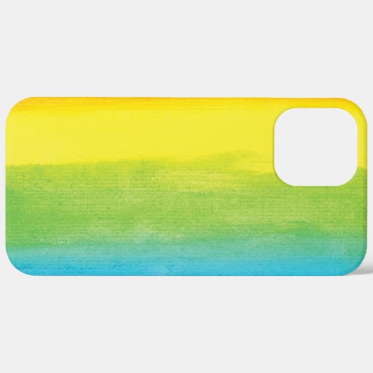Rainbow Pride Bright Vibrann Case-Mate iPhone Hülle (Hinten (horizontal))