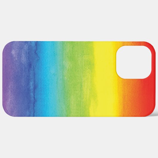 Rainbow Pride Bright Vibrann Case-Mate iPhone Hülle (Hinten (horizontal))