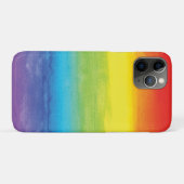 Rainbow Pride Bright Vibrann Case-Mate iPhone Hülle (Rückseite (Horizontal))
