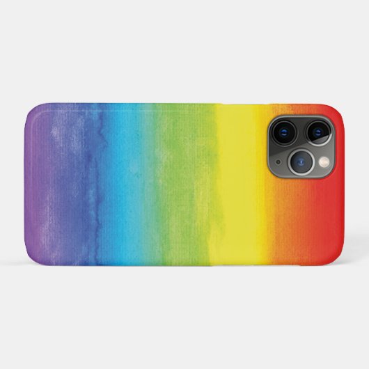 Rainbow Pride Bright Vibrann Case-Mate iPhone Hülle (Rückseite (Horizontal))