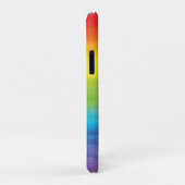 Rainbow Pride Bright Vibrann Case-Mate iPhone Hülle (Hinten/Rechts)