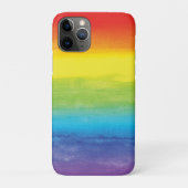 Rainbow Pride Bright Vibrann Case-Mate iPhone Hülle (Rückseite)
