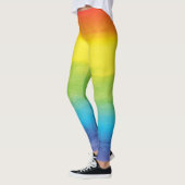 Rainbow Pride Bright Vibrann Leggings (Links)